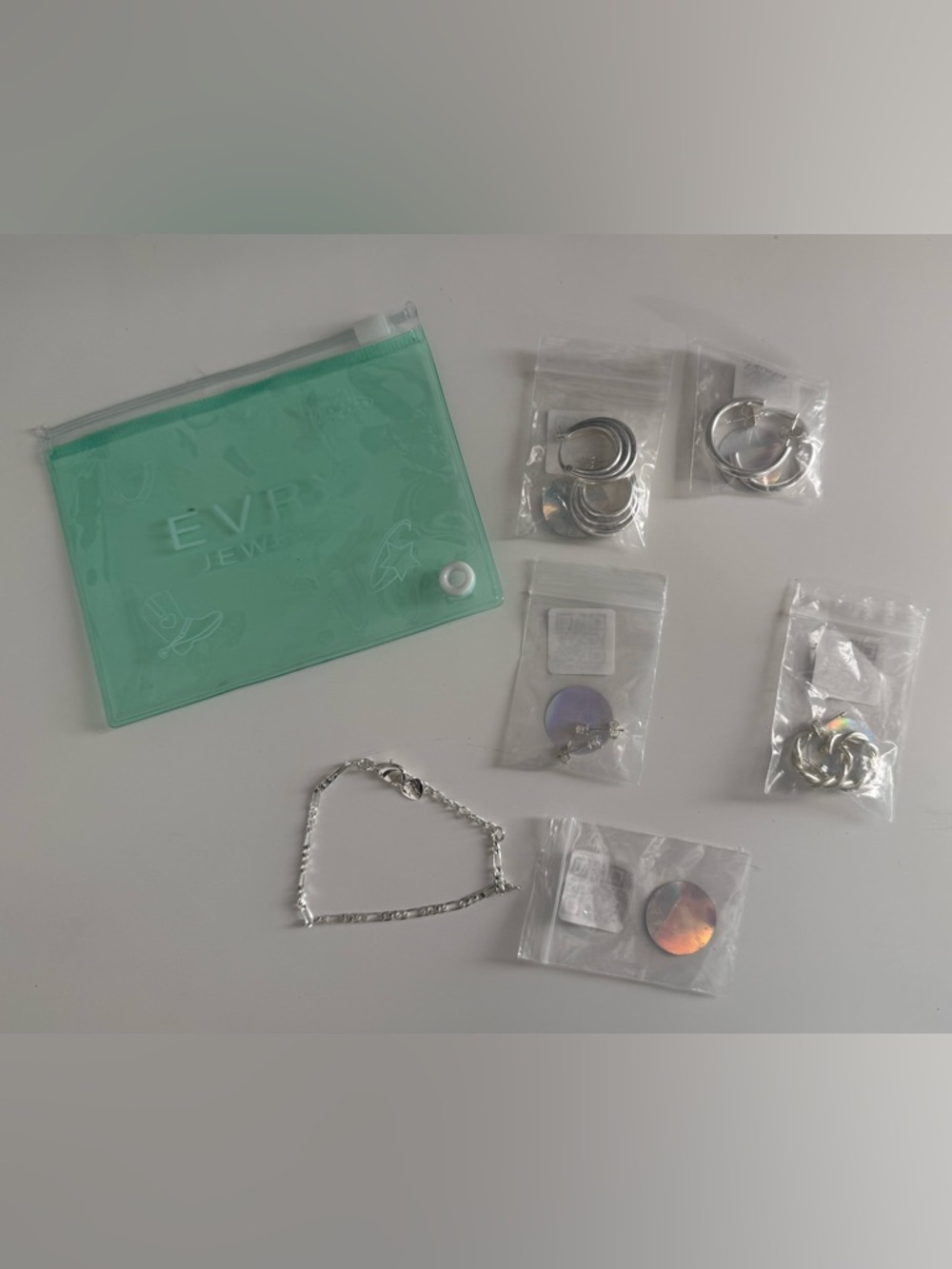 EVRY JEWELS Sterling-Color Jewelry Set